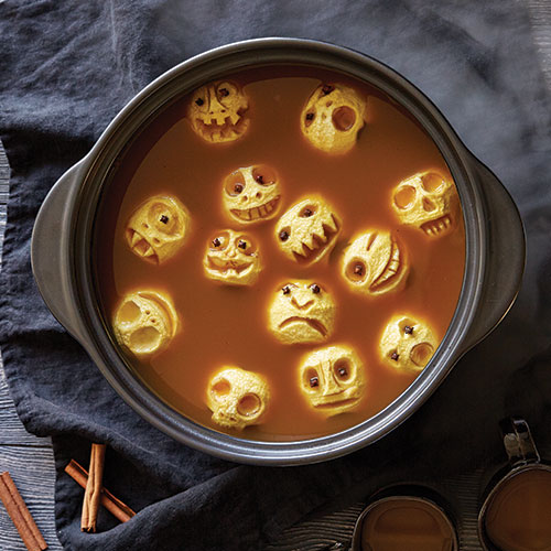 Halloween apple cider recipe