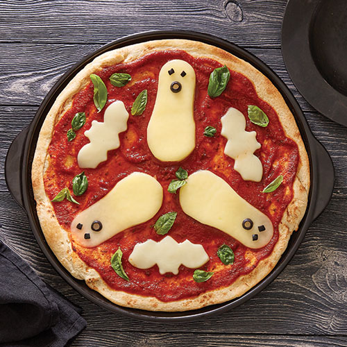 Halloween pizza