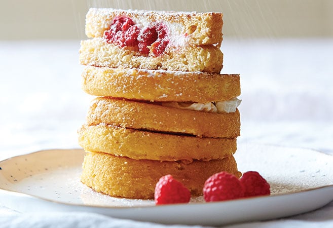 Dessert Grilled Cheese