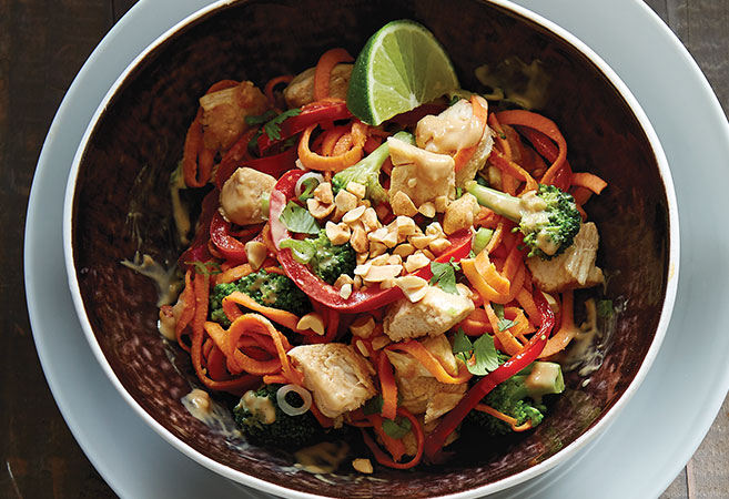 Easy Pad Thai Recipe