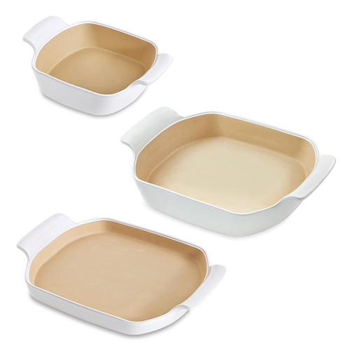 Stoneware Baker Set