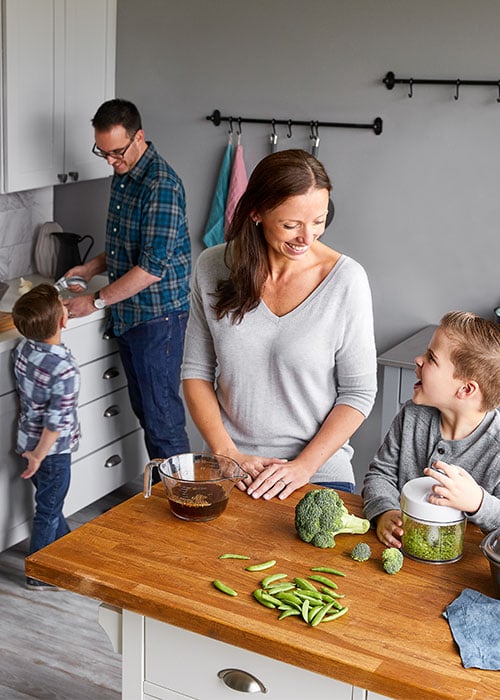 The Pampered Chef, Kitchen