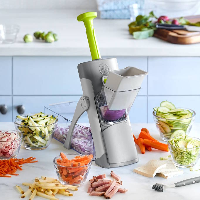 The Rapid-Prep Mandoline.