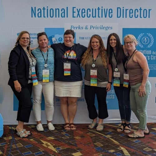national executive director recognition