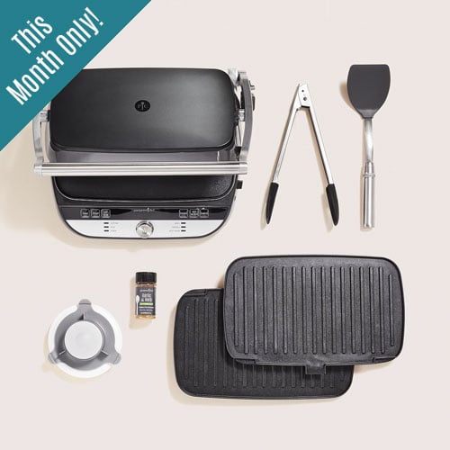 showing Grill & Griddle Start-Up Kit contents