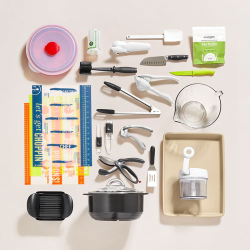 showing Deluxe Kit contents