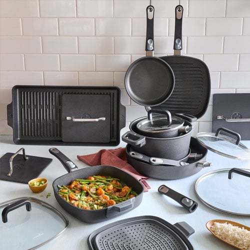 The Best Pots and Pans for Weekday Cooking I Pampered Chef 