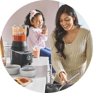 Pampered Chef - Is learning how to cook one of your goals for 2021? We've  got you covered. This month only, our Deluxe Cooking Blender, Quick Cooker,  and Deluxe Air Fryer are