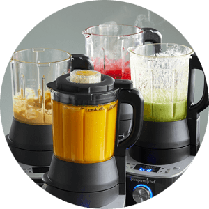 Pampered Chef Deluxe Cooking Blender 101 