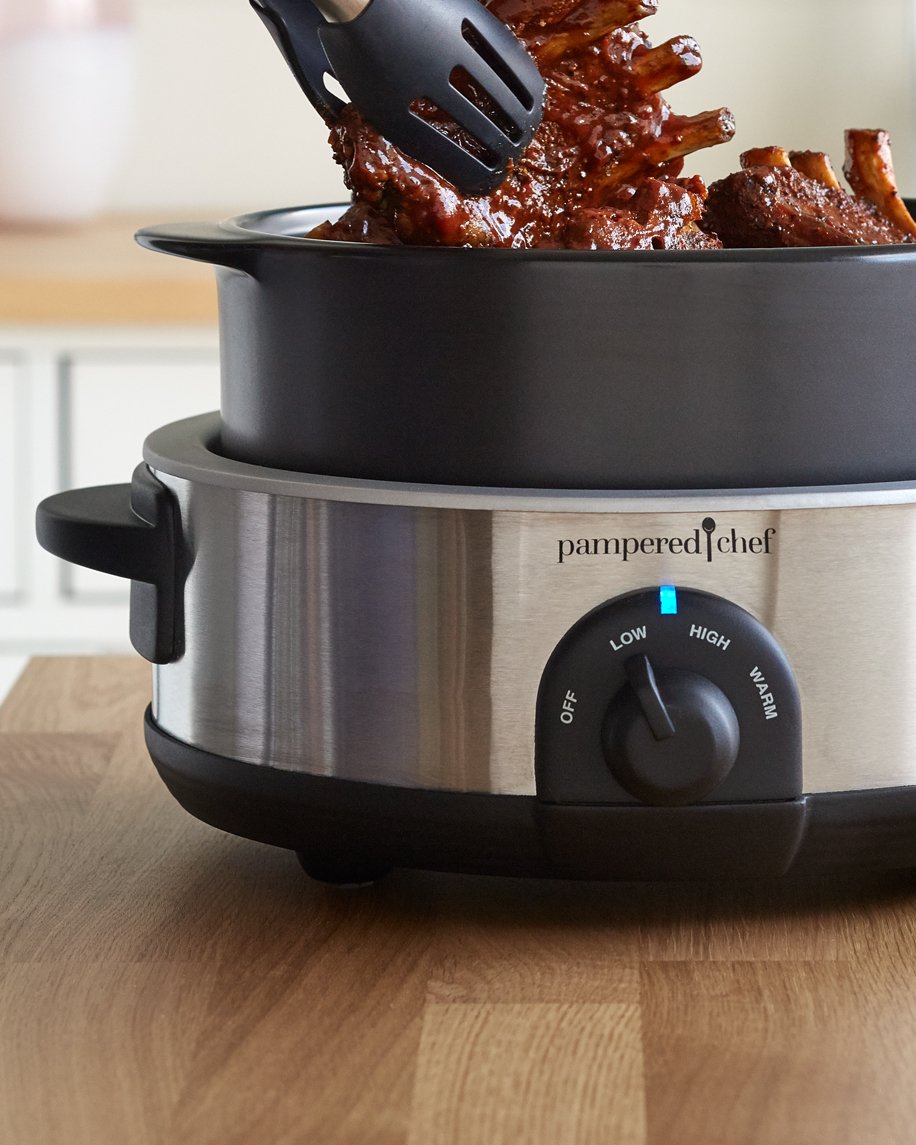 Hot Dish TO GO! Pampered Chef ROCKCROK® SLOW COOKER Insulated Fabric