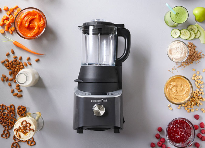 gør det fladt Mod officiel Deluxe Cooking Blender | Pampered Chef US Site