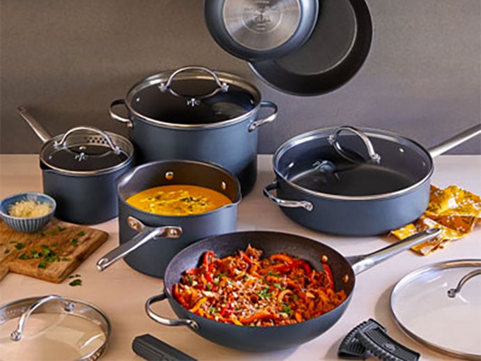 Non Stick Pan Set