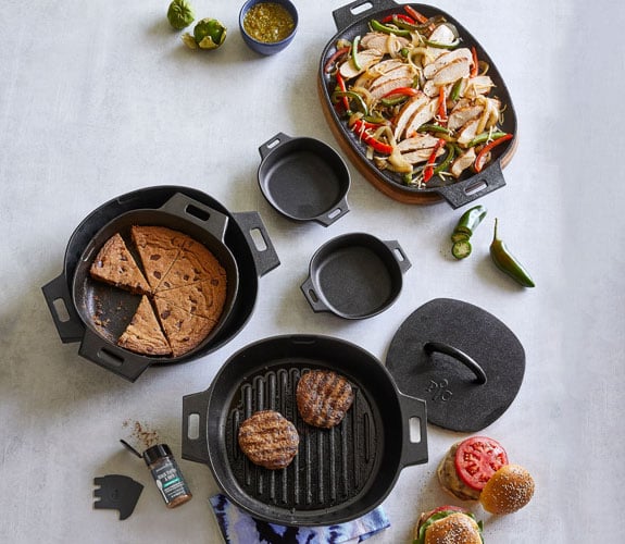 Cast Iron Collection