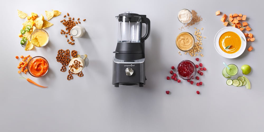 Pampered Chef Deluxe Cooking Blender