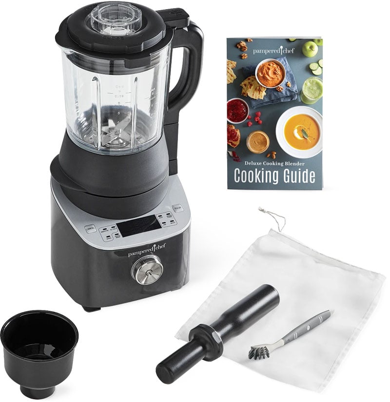 Anatomy of the Deluxe Cooking Blender