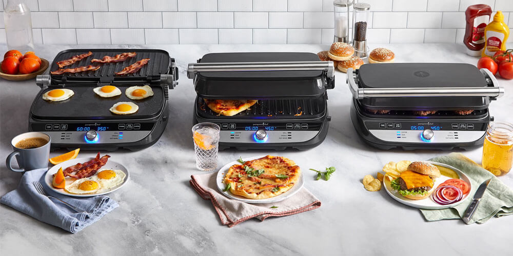 Deluxe Electric Grill & Griddle