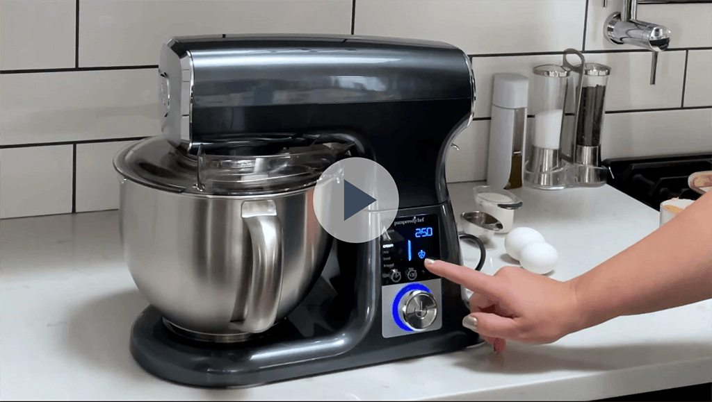 video-product Deluxe Stand with consultant