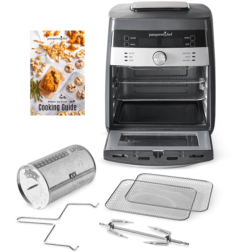 Anatomy of the Deluxe Air Fryer