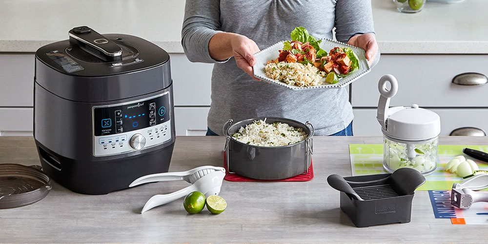 Quick Cooker Pampered Chef’s Pressure Cooker Pampered Chef US Site
