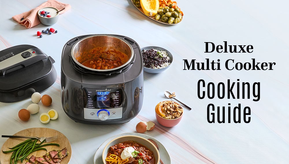 Pampered Chef Deluxe Multi Cooker