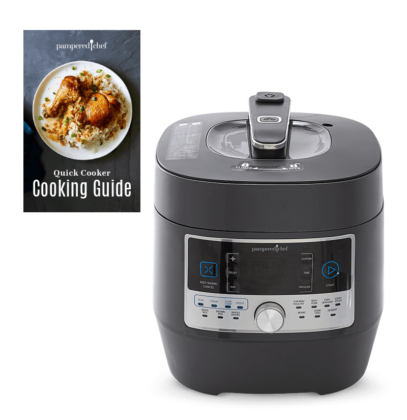 Anatomy of Quick Cooker