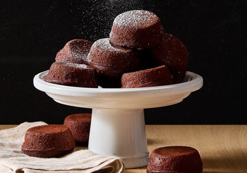 mocha cakes
