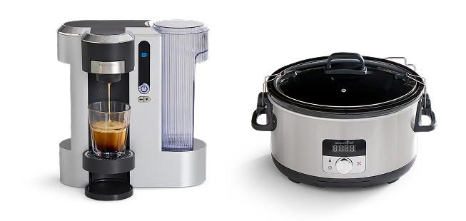 Coffee Machine and Slow Cooker