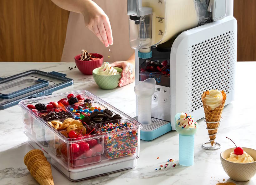 FreezyFun Ultimate Frozen Drink & Soft-Serve Maker | Pampered Chef