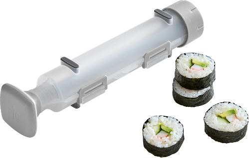 Easy Roll Maker with example sushi
