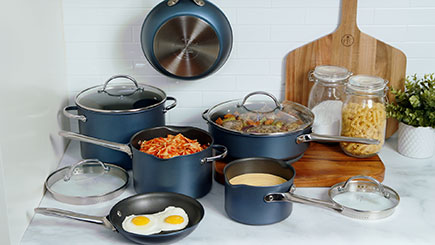 Pampered Chef Cookware and Teflon Coating