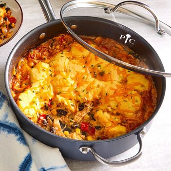 Southwestern Chicken & Dumplings