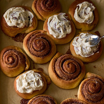 Sweet Dough - Homemade Cinnamon Rolls