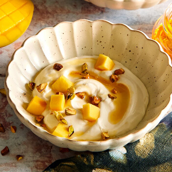 Whipped Greek Yogurt