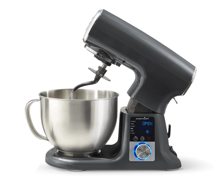 Deluxe Stand Mixer Anatomy image