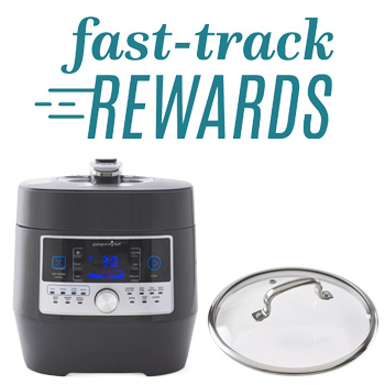 Quick Cooker rewards