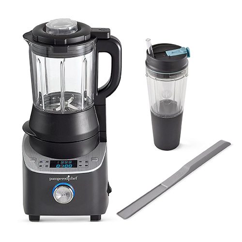 pampered chef blender cooker