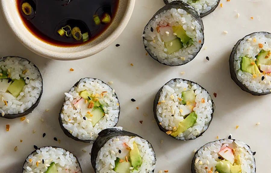 sushi examples