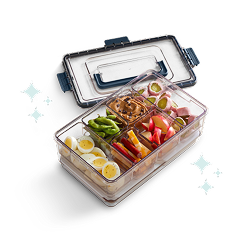 snacklebox filled with treats