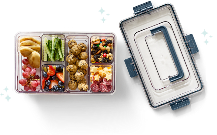 image showing off some snackle boxing