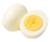 hard-boiled egg
