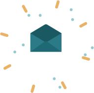 image of an open letter