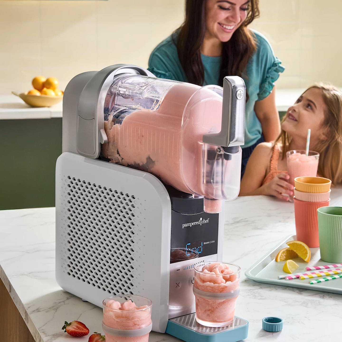 FreezyFun Ultimate Frozen Drink & Soft-Serve Maker | Pampered Chef