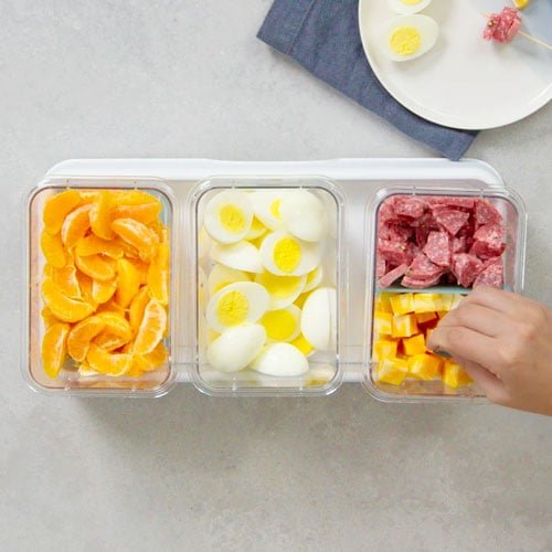 Pampered Chef's Freezer Storage - Savvy Pampered Chef