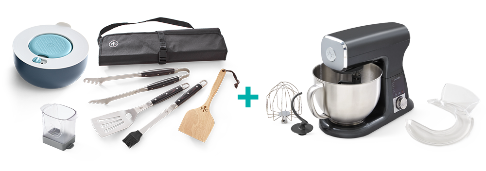 stand mixer and summer booster bundle