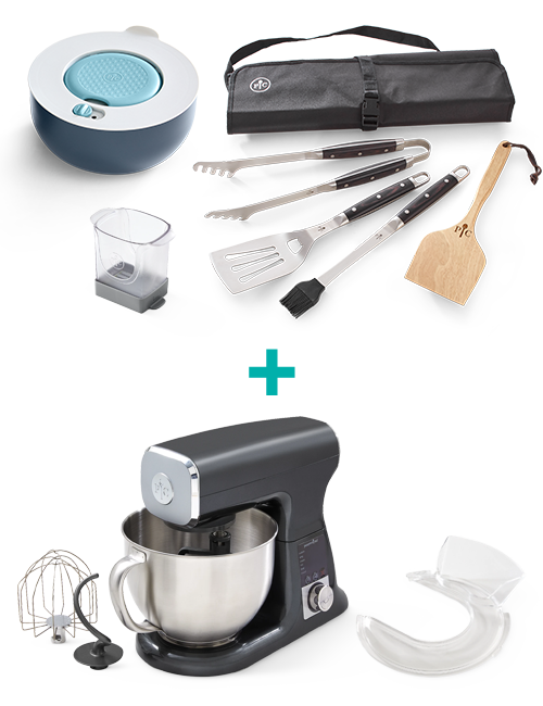 stand mixer and summer booster bundle