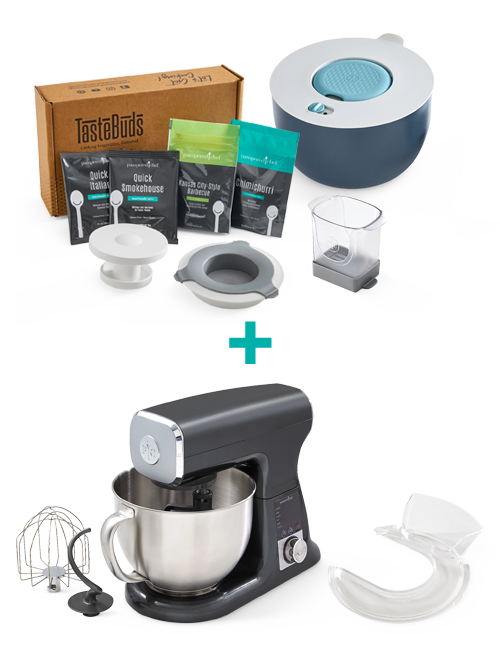 stand mixer and summer booster bundle