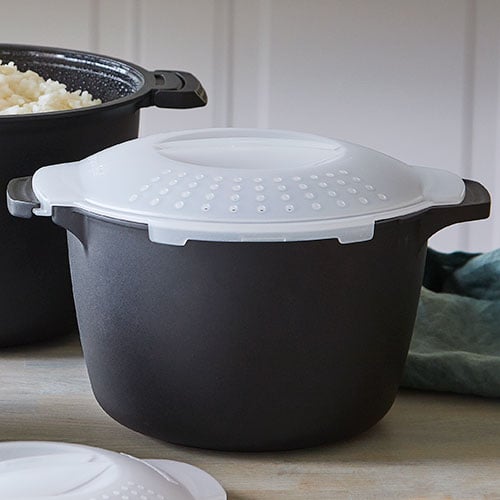 How to cook rice in pampered chef large micro cooker 2 Qt Micro Cooker Shop Pampered Chef Us Site