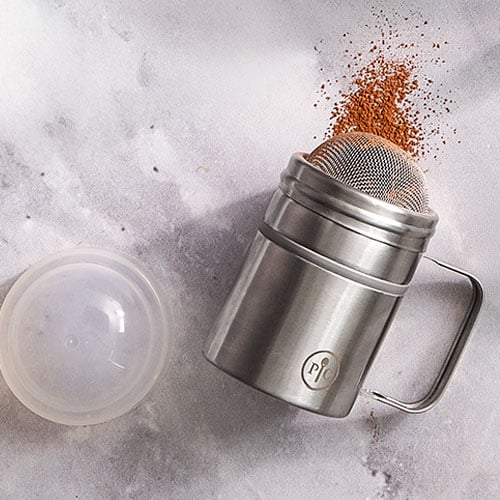Powdered Sugar Shaker