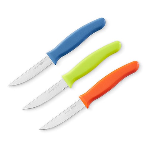 The Pampered Chef, Kitchen, The Pampered Chef Chefs Knife 8 Blade With 3  Self Sharpening Case