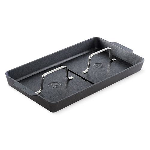 pampered chef double burner griddle